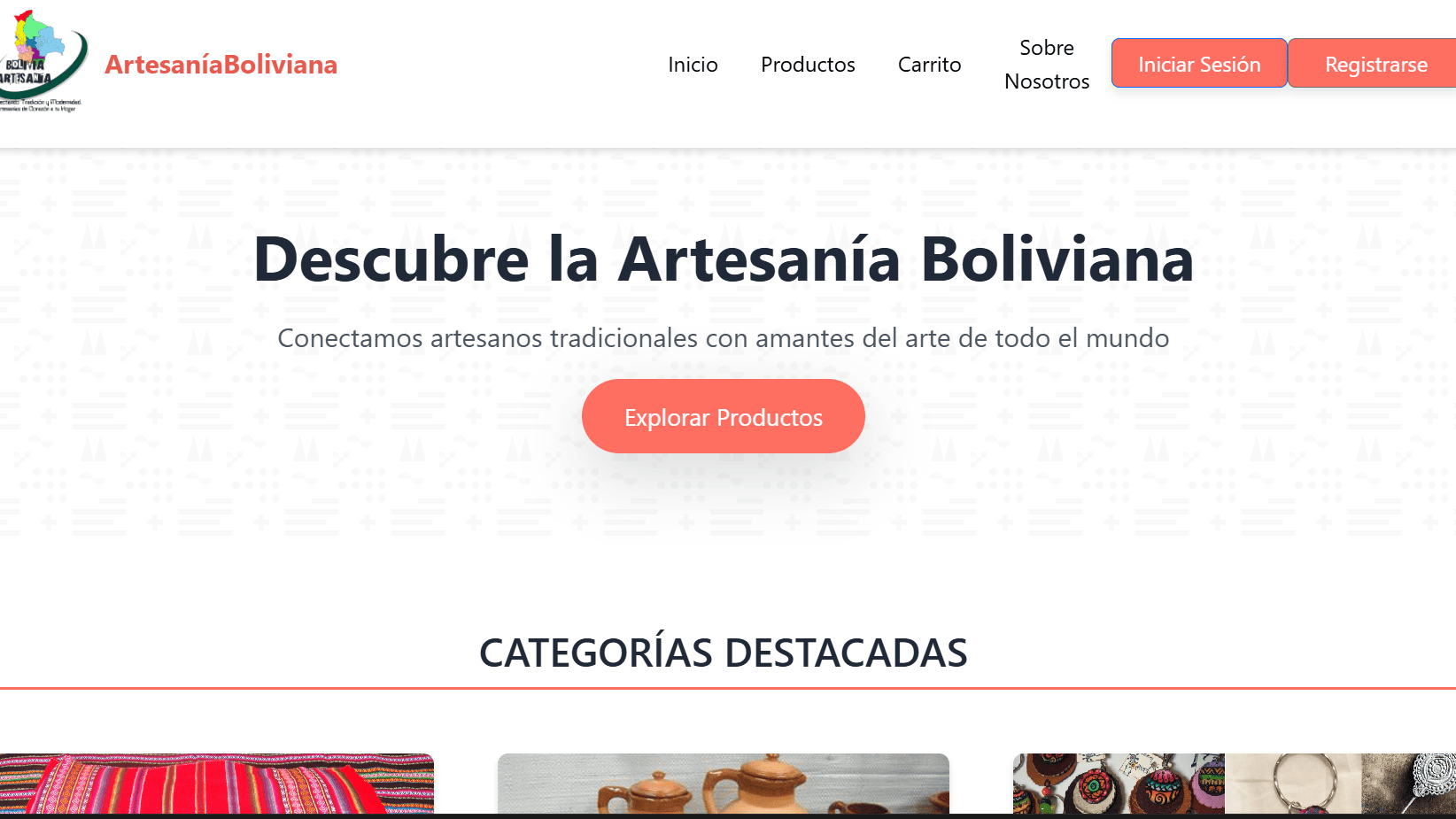 Image project web page business