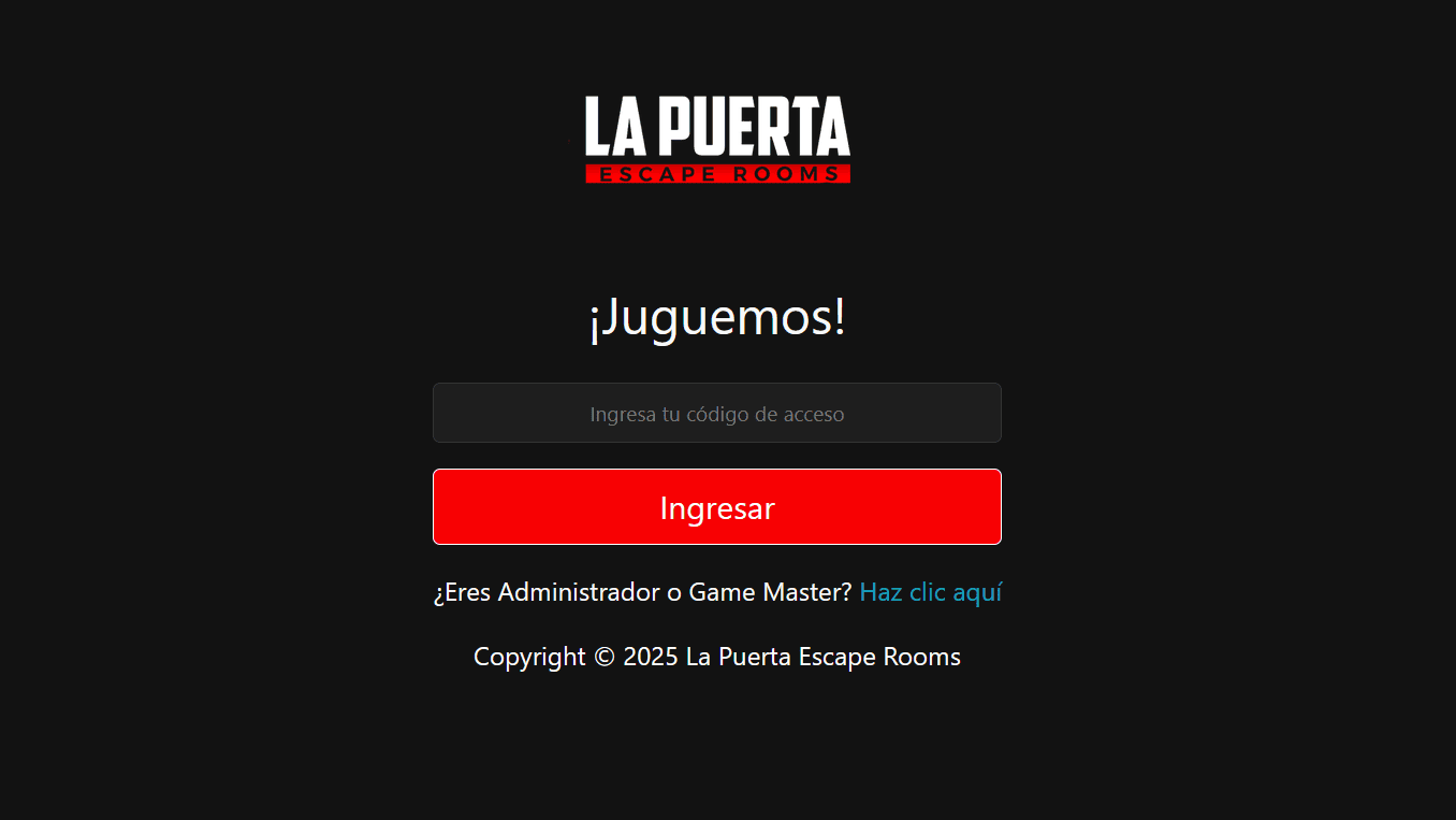 Image Scape Rooms La Puerta
